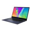 ASUS VivoBook Go 14 Flip Thin and Light 2-in-1 Laptop, 14" FHD Touch, Intel Celeron N4500 CPU, UHD Graphics, 4GB RAM, 128GB eMMC, Fingerprint, Windows 11 Home in S Mode, Quiet Blue, J1400KA-DS04T view 4