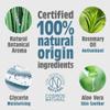 Natural Deodorant Roll On Refill by Salt of the Earth, Vetiver & Citrus - Vegan, Long Lasting Protection, Leaping Bunny Approved, Made in the UK - 525ml view 2