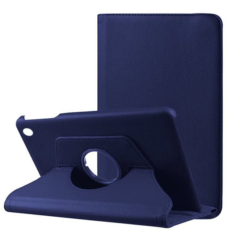 Cool Case for Samsung Galaxy Tab A8 X200 / X205 Smooth Leather Blue 10.5"