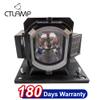CTLAMP A+ Quality DT01481 Replacement Projector Lamp Bulb with Housing Compatible with Hitachi CP-WX3030WN CP-WX3530WN CP-EX301N CP-EX401 CP-X3541WN CP-X4030WN CP-X3042WN CP-WX3042WN CP-EX252N view 2