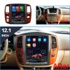 12.1Inch Android 14.0 Indash Head Unit for Lexus LX470 2002-2007 for Toyota Land Cruiser LC100 2006-2011 Car Stereo Radio GPS Navigation RDS 4G SWC Audio Video view 2