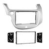 Metra 2009 - 2013 Honda Fit Dash Kit Double Din for Radio Install Silver & 40-HD10 Factory Antenna Cable to Aftermarket Radio Receivers for Select Honda/Acura Vehicles view 2