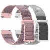 Relting 22mm Nylon Bands Compatible with Fossil Gen 6/Gen 5E,Galaxy Watch 3 45mm/Gear S3,Garmin Vivoactive 4/Venu 3/Venu 2/Forerunner 265/255/255 Music,Amazfit Bip 5/GTR 2/GTR 3/GTR 3 Pro/GTR 4 Band view 1