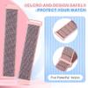 Relting 22mm Nylon Bands Compatible with Fossil Gen 6/Gen 5E,Galaxy Watch 3 45mm/Gear S3,Garmin Vivoactive 4/Venu 3/Venu 2/Forerunner 265/255/255 Music,Amazfit Bip 5/GTR 2/GTR 3/GTR 3 Pro/GTR 4 Band view 3