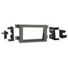Metra 95-7870T Double DIN Installation Dash Kit for 2005-up Honda Ridgeline (Tan) & Metra Electronics 40-HD10 Factory Antenna Cable to Aftermarket Radio Receivers for Select Honda/Acura Vehicles view 2