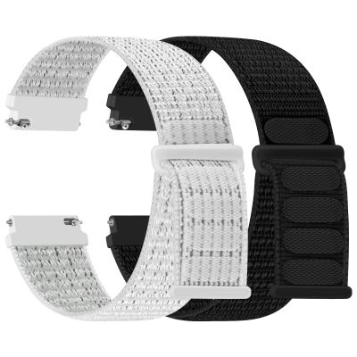 Relting 22mm Nylon Bands Compatible with Fossil Gen 6/Gen 5E,Galaxy Watch 3 45mm/Gear S3,Garmin Vivoactive 4/Venu 3/Venu 2/Forerunner 265/255/255 Music,Amazfit Bip 5/GTR 2/GTR 3/GTR 3 Pro/GTR 4 Band