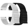 Relting 22mm Nylon Bands Compatible with Fossil Gen 6/Gen 5E,Galaxy Watch 3 45mm/Gear S3,Garmin Vivoactive 4/Venu 3/Venu 2/Forerunner 265/255/255 Music,Amazfit Bip 5/GTR 2/GTR 3/GTR 3 Pro/GTR 4 Band view 1