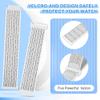 Relting 22mm Nylon Bands Compatible with Fossil Gen 6/Gen 5E,Galaxy Watch 3 45mm/Gear S3,Garmin Vivoactive 4/Venu 3/Venu 2/Forerunner 265/255/255 Music,Amazfit Bip 5/GTR 2/GTR 3/GTR 3 Pro/GTR 4 Band view 3