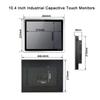 Embedded IP65 Capacitive Touch Screen Industrial Monitor (10.4 inch, VGA+dvi(Capacitive Touch)) view 4
