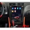 12.8Inch Indash Android 14.0 Center Multimedia for Lexus GS 300 350 460 2006 2007 2008 2009 2010 2011 Car Stereo Radio GPS Navigation RDS 4G WiFi SWC Audio Video FM AM view 3
