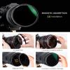 55mm Magnetic ND64 (6-Stop) & CPL Camera Lens Filters Kit (2 Pcs) with 28 Multi-Layer (Nano-X Series) view 4