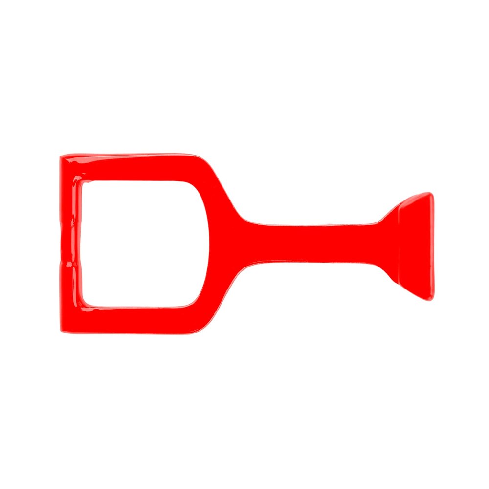 Millersawp OO9290 Replacement Clip-on Insert Metal Clip for Oakley Sunglasses-Red