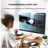 CUNIO Blue Light Screen Protector Panel for 17"-27" Diagonal LED PC Monitor, Anti Blue Light Hanging Isolation Board Reduce Eye Fatigue / 27in 612.6x356mm view 2