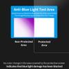 CUNIO Blue Light Screen Protector Panel for 17"-27" Diagonal LED PC Monitor, Anti Blue Light Hanging Isolation Board Reduce Eye Fatigue / 27in 612.6x356mm view 4