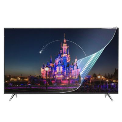 Anti Scratch TV Screen Protector Film for 32-75 inch - Anti Glare Screen Protector/Anti-UV/Frosted Filter - for Sharp, Sony, Samsung, Hisense, LG Etc/Clear / 60 Inches 1327x749mm