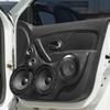 X AUTOHAUX 3.5 Inch Car Metal Audio Speaker Grill Cover Mesh Woofer Horn Guard Decorative Circle Grille Protector Black view 2