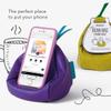 IF Bookaroo Little Bean Bag Phone Rest - Purple view 2
