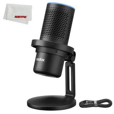 GODOX EM68G RGB Cardioid Condenser USB Microphone for Android/iOS