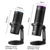 GODOX EM68G RGB Cardioid Condenser USB Microphone for Android/iOS view 2