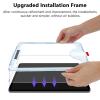 KCT Paperfeel Glass Screen Protector Compatible with iPad Pro 12.9 6th/5th/4th/3rd Generation (2022&2021&2020&2018), Matte Surface, Tempered Glass, EZ Kit view 3