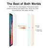 KCT Paperfeel Glass Screen Protector Compatible with iPad Pro 12.9 6th/5th/4th/3rd Generation (2022&2021&2020&2018), Matte Surface, Tempered Glass, EZ Kit view 4