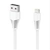 2GO Charging/Data Cable Compatible with Apple Lightning 1 m White view 1