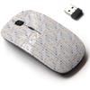 2.4G Wireless Mouse with Cute Pattern Design for All Laptops and Desktops with Nano Receiver - Color New Pattern Design view 1