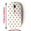 2.4G Wireless Mouse with Cute Pattern Design for All Laptops and Desktops with Nano Receiver - Cartoon Character Norwich Terrier view 2