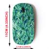 2.4G Wireless Mouse with Cute Pattern Design for All Laptops and Desktops with Nano Receiver - Christmas fir Branches view 2