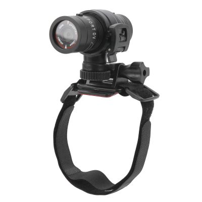 Luqeeg Motorcycle Helmet Camera, Motorcycle Video Recorder, 1080P Full DV DVR Riding Recorder Cycling Helmet Camera Bike Camera with Mic for Outdoor Wilderness, Extreme