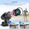 Luqeeg Motorcycle Helmet Camera, Motorcycle Video Recorder, 1080P Full DV DVR Riding Recorder Cycling Helmet Camera Bike Camera with Mic for Outdoor Wilderness, Extreme view 2