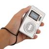 Lazmin112 Portable Radio,DSP Chip AM FM Transistor Radio with Built in Speaker,Designed for Seniors,Easy to Use,for Home Travel Entertainment Work Emergency view 3