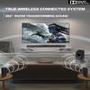 5.1 CH Surround Sound Bar with Dolby Audio, Sound Bars for TV, Wireless Subwoofer & Rear Speaker, Dolby Digital Plus, Bluetooth 5.3, Surround Sound System for Home Theater, 4K & HD TVs| HDMI & Optical view 2