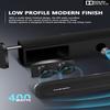5.1 CH Surround Sound Bar with Dolby Audio, Sound Bars for TV, Wireless Subwoofer & Rear Speaker, Dolby Digital Plus, Bluetooth 5.3, Surround Sound System for Home Theater, 4K & HD TVs| HDMI & Optical view 4