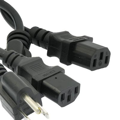 DIGITMON 2-Pack Value 5FT 3 Prong AC Power Cord Cable Plug for HP Pavilion 23xi 23-inch Diagonal IPS LED Backlit Monitor