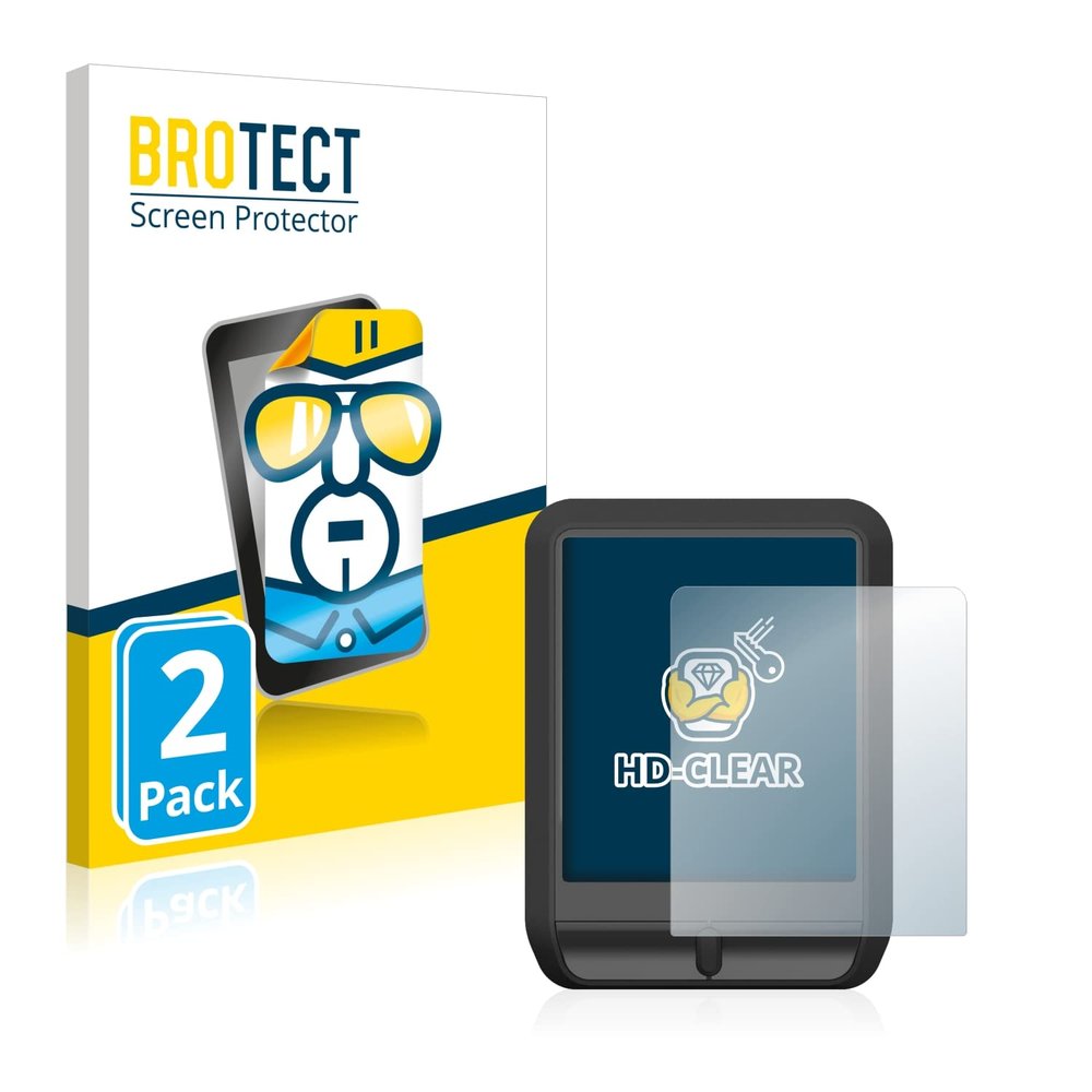 brotect 2-Pack Screen Protector Compatible with Mahle Pulsar One - HD-Clear Protection Film