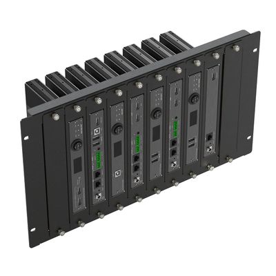 Kramer RK-10MT Rack Frame for Vertical Storage of KDS-7X Devices