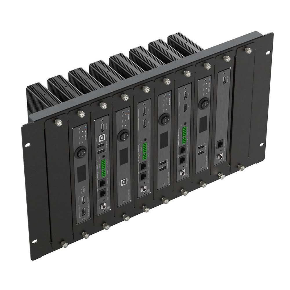 Kramer RK-10MT Rack Frame for Vertical Storage of KDS-7X Devices