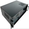 3U Server Chassis - Compact 12" Deep 19" Rackmount ATX Computer Case (Back or Front Rack Mount for Easy Access to Rear Components & Ports) 4 Bay 1x5.25 3x3.5; 4X Full Expansion Slots -Tupavco TP1833 view 1