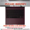 Decalrus - Protective Decal for The Samsung Galaxy Book2 Pro 360 13 (13.3" Screen) Laptop Gold Texture Brushed Aluminum wrap BAsamsungGalaxybk2pro360_13Gold view 2