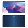 Decalrus - Protective Decal for The Lenovo Tab P12 Pro (12.6" Screen) Tablet Blue Texture Brushed Aluminum Skin Skins Decal for case Cover wrap BAlenovoTabP12_proBlue view 1