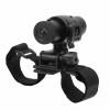 Luqeeg Motorcycle Helmet Camera - 120 Wide Angle Full 1080P Car Video Recorder Bike Helmet Sport Camera Riding Recorder with Reminder for Outdoor Wilderness, Extreme view 1