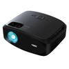 Naxa Electronics NVP-3003C 210-inch Home Theater LCD Projector Combo with Remote and Case, HDMI x 2, USB 2.0, MicroSD Support, AV in, 3.5mm Headphone, Black (NVP-3003C) view 1