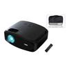 Naxa Electronics NVP-3003C 210-inch Home Theater LCD Projector Combo with Remote and Case, HDMI x 2, USB 2.0, MicroSD Support, AV in, 3.5mm Headphone, Black (NVP-3003C) view 2