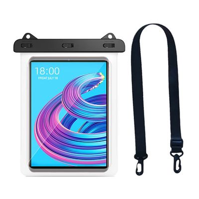 9.7-11 Inch Waterproof Tablet Case Dry Bag Pouch for iPad Air 10.9/ iPad Pro 11/ iPad 10.2/ Samsung Galaxy Tab A8 Android 10.5/ A7 10.4/ S8/ S7/ S6