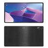 Decalrus - Protective Decal for The Lenovo Tab P12 Pro (12.6" Screen) Tablet Black Texture Brushed Aluminum Skin Skins Decal for case Cover wrap BAlenovoTabP12_proBack view 1