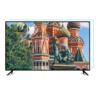CUNIO TV Anti Blue Light Screen Protector, 42-49 Inch Anti Glare TV Film Matte Anti Reflectivee Dust-Proof Anti-Myopia Filter Film for Sony, Samsung, Hisense, LG Etc / 42in 917x516mm
