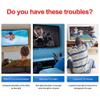 CUNIO TV Anti Blue Light Screen Protector, 42-49 Inch Anti Glare TV Film Matte Anti Reflectivee Dust-Proof Anti-Myopia Filter Film for Sony, Samsung, Hisense, LG Etc / 42in 917x516mm view 4