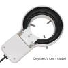 Microscope Accessories Kit 365 Wavelength Ring Light Tube, Purple Light Glass Lamp Tube F/Stereo Microscope, 8W Fluorescent Ring Lamp, Inner Diameter 67mm Microscope Slides view 4