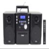 Naxa Electronics Naxa NPB-431 Portable MP3/CD Player with PLL FM Radio, USB Input, Remote Control, and Detachable Speakers, Black view 1